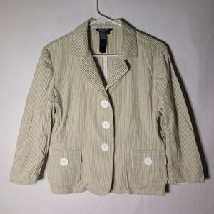 Max Edition striped jacket size 8